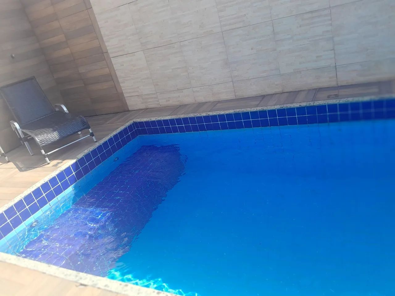Piscina aquecida e churrasqueira em Praia Grande, no bairro Guilhemina  - Foto 2