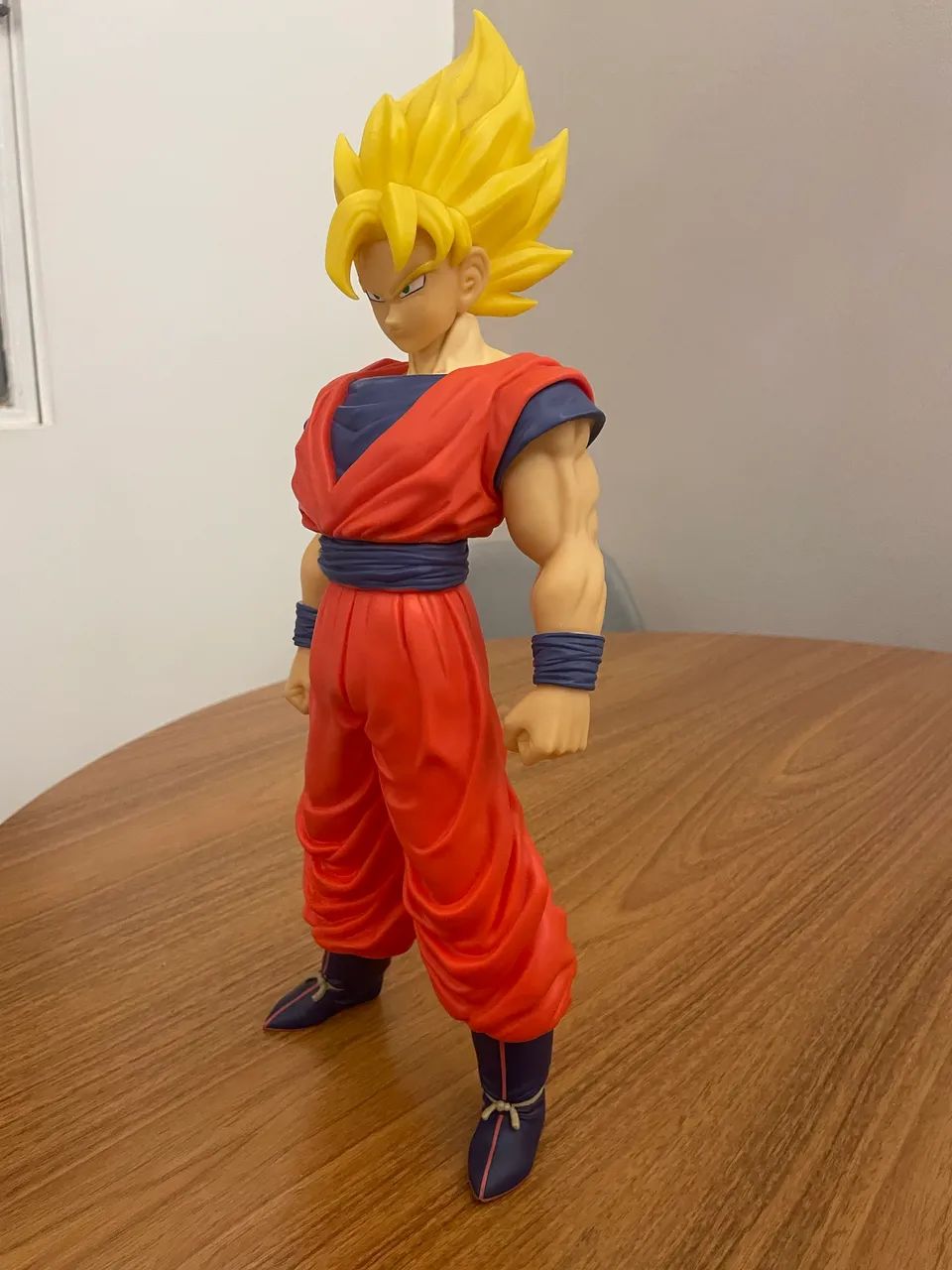 Goku Super Sayajin borracha 42cm - Foto 4