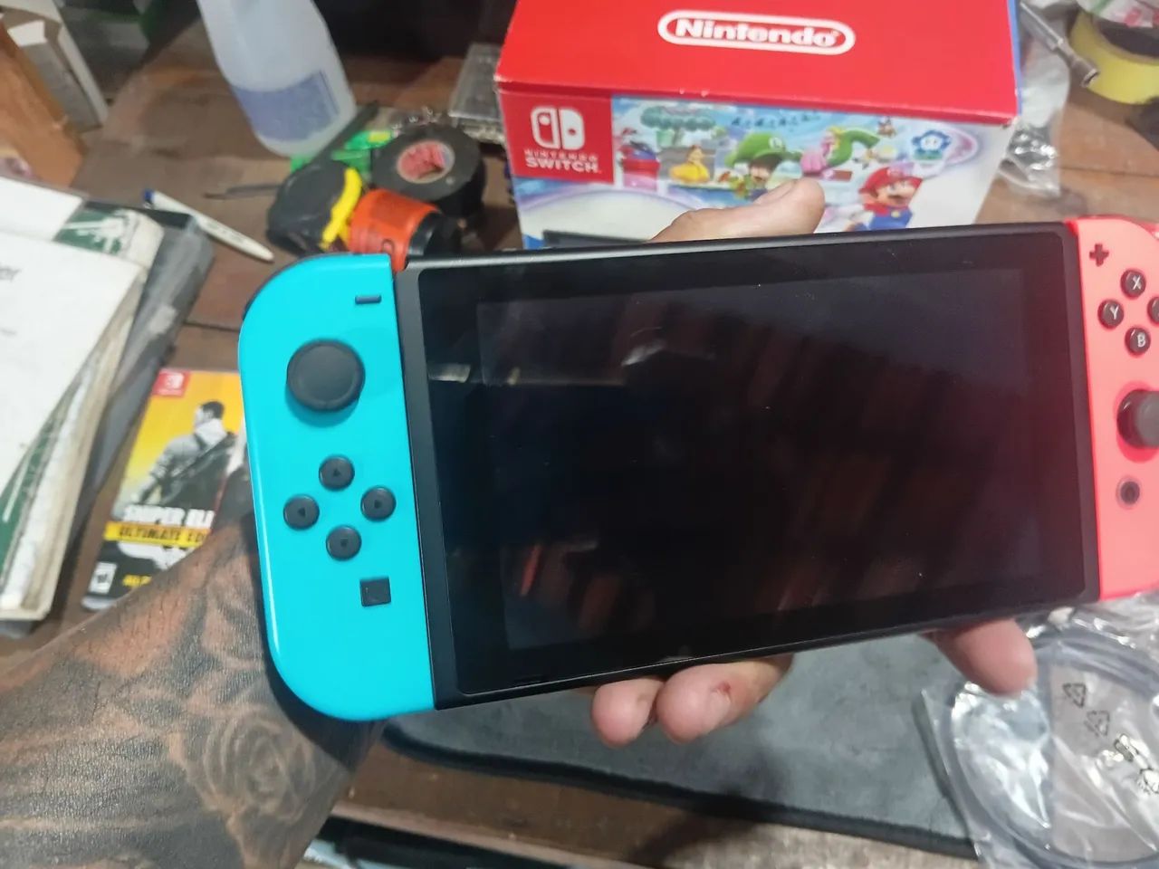 Nitendo switch v2  - Foto 3