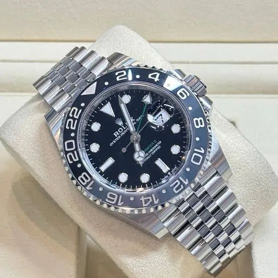 Relógio rolex gmt master Bruce Wayne automático cl0ne - Foto 4