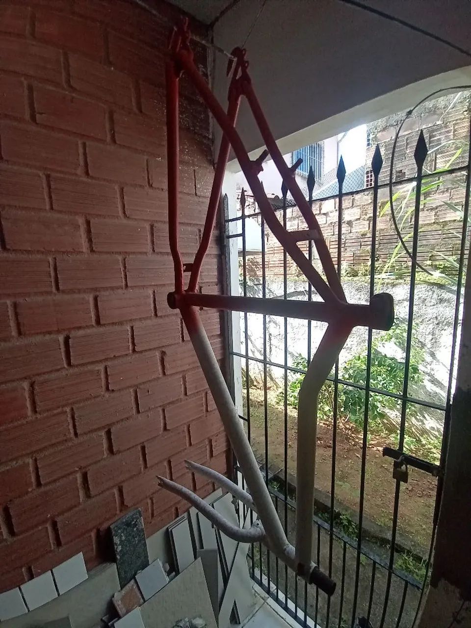 Quadro de bicicleta Caloi pra montar  - Foto 2
