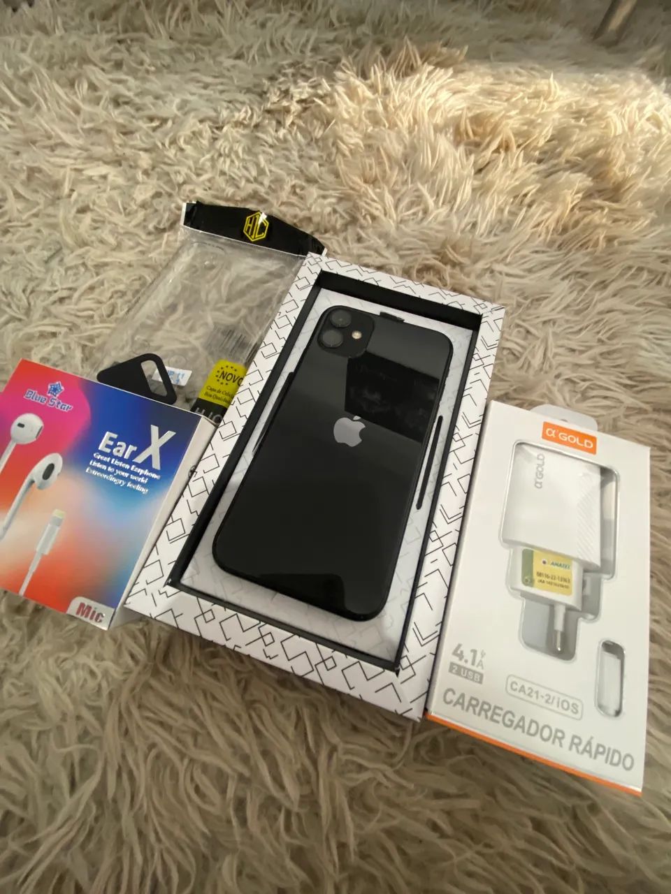 iPhone 11 64gb cinza espacial 
