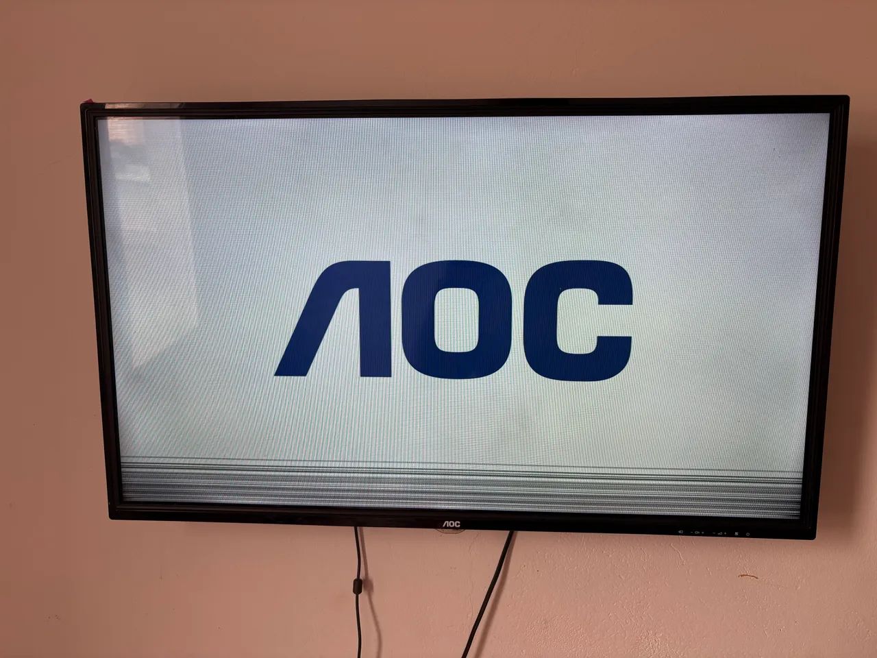 TV AOC 32 com ChromeCast - Foto 2