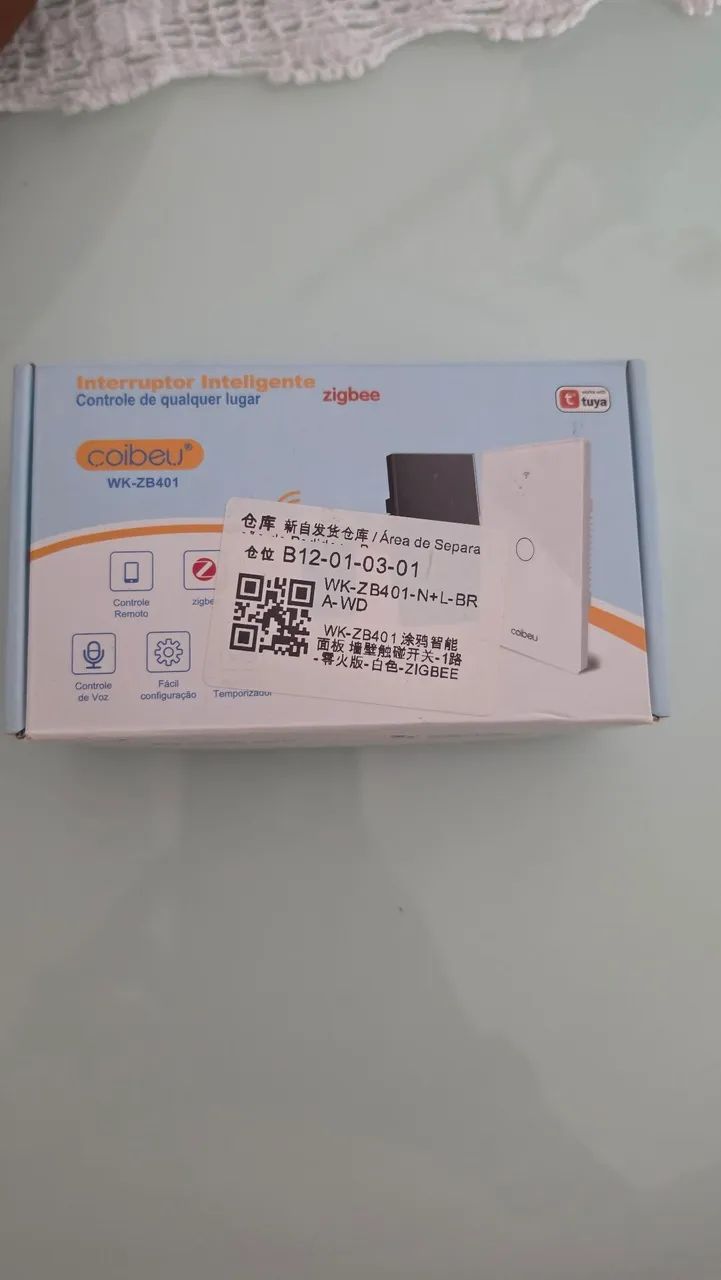 Interruptor smart 