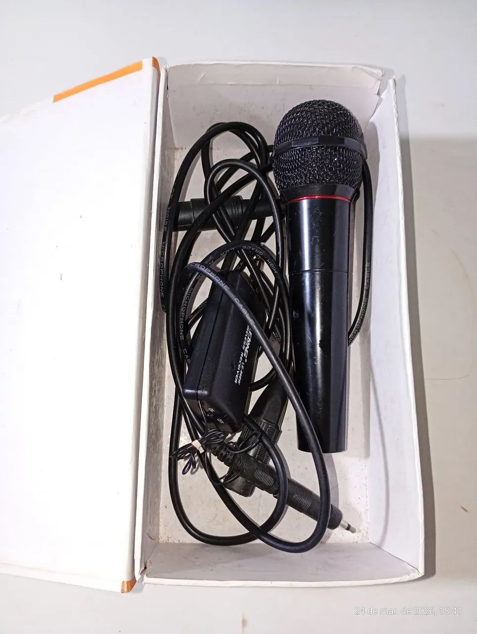 MICROFONE SEM FIO LELONG LE-996W - Foto 5