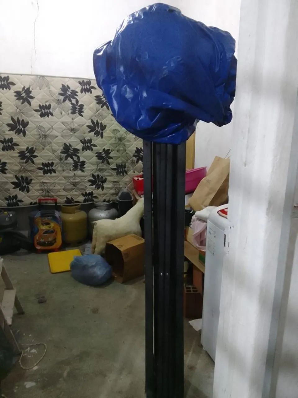 Tenda Nova na Caixa 