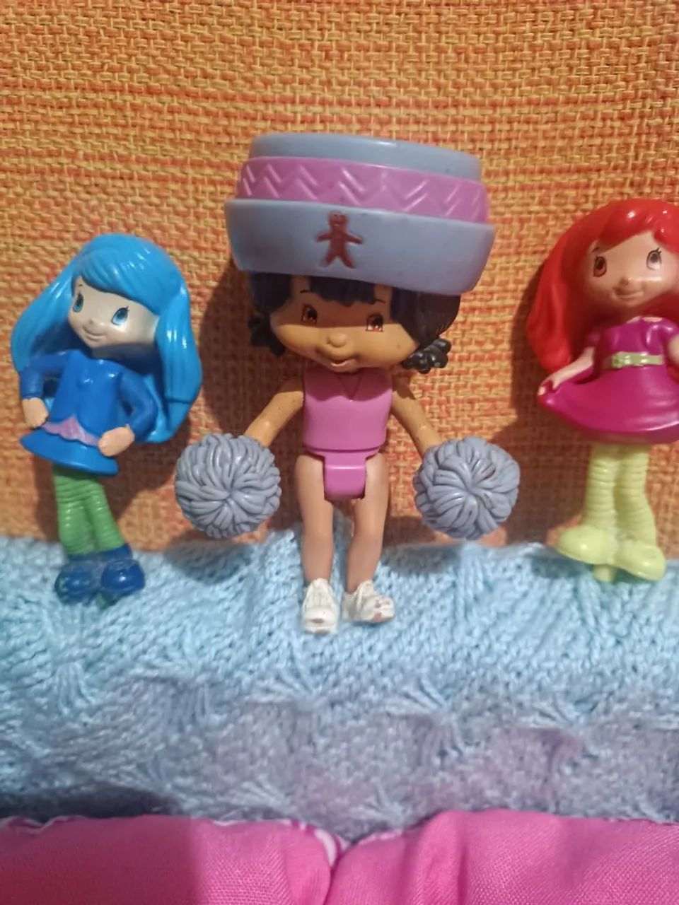 Bonequinhas coleção McDonald's Moranguinho 
