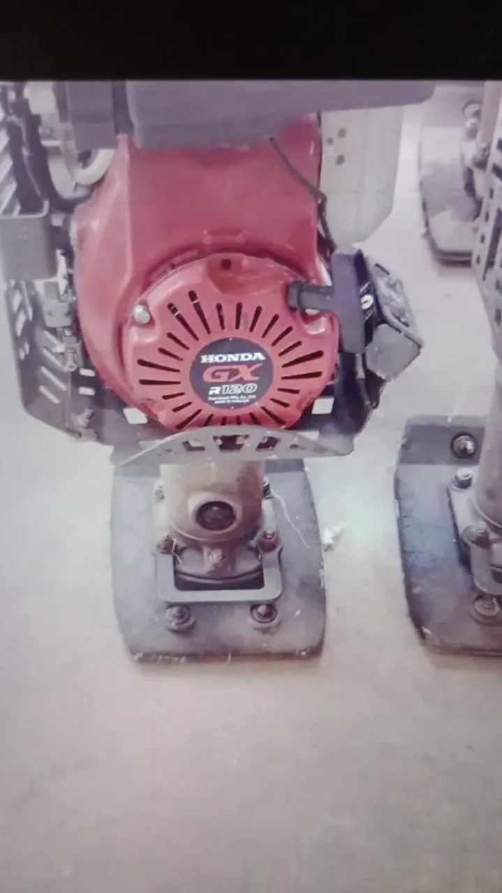 compactador de solo a percussão gasolina GX120