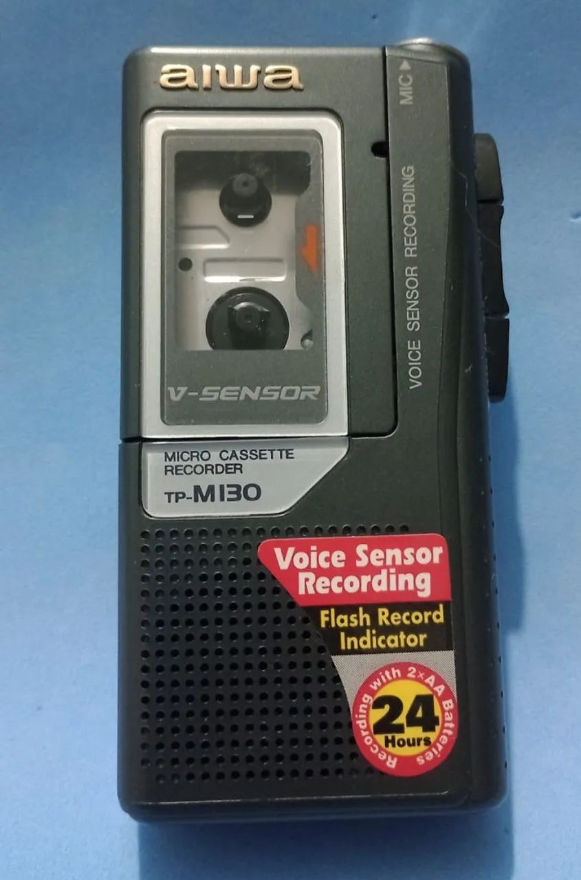 Mini Gravador Aiwa TP - M130  - Foto 3