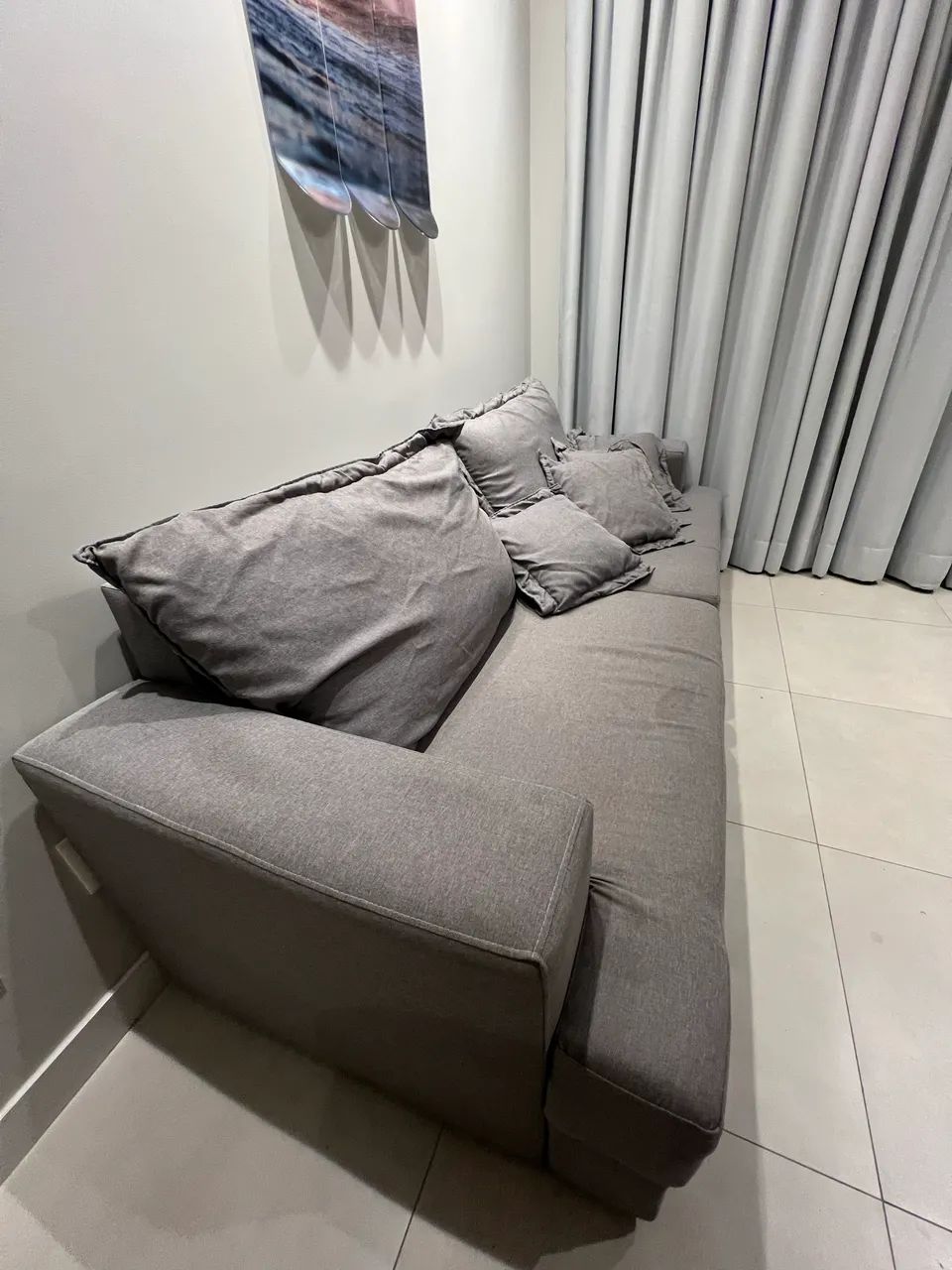 Sofá cinza 65153855918338121