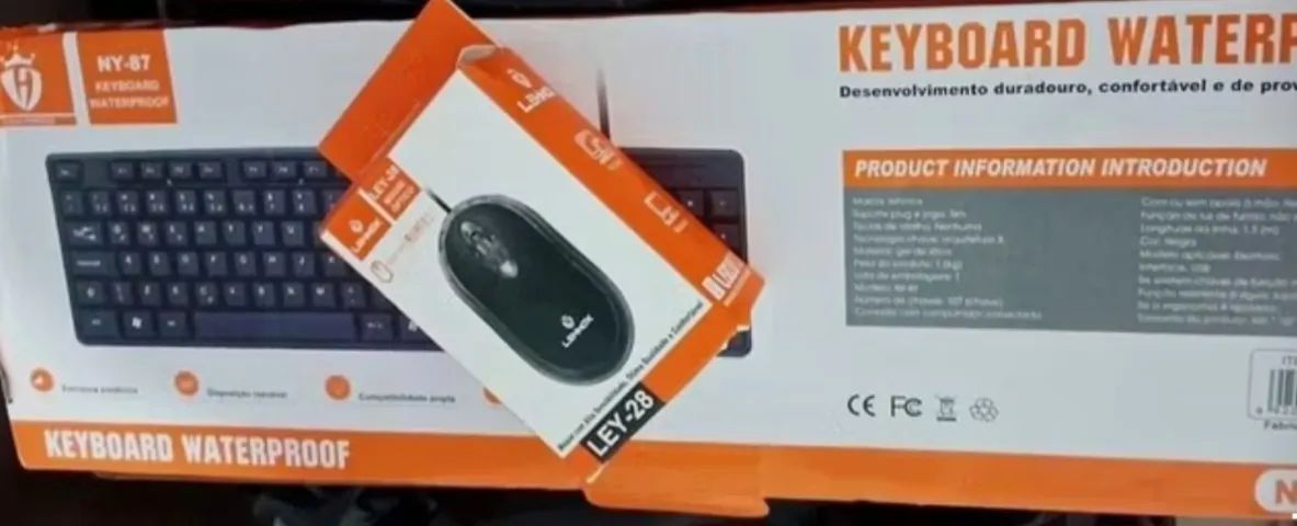 Computador Completo com Tela Mouse e Teclado - Foto 5