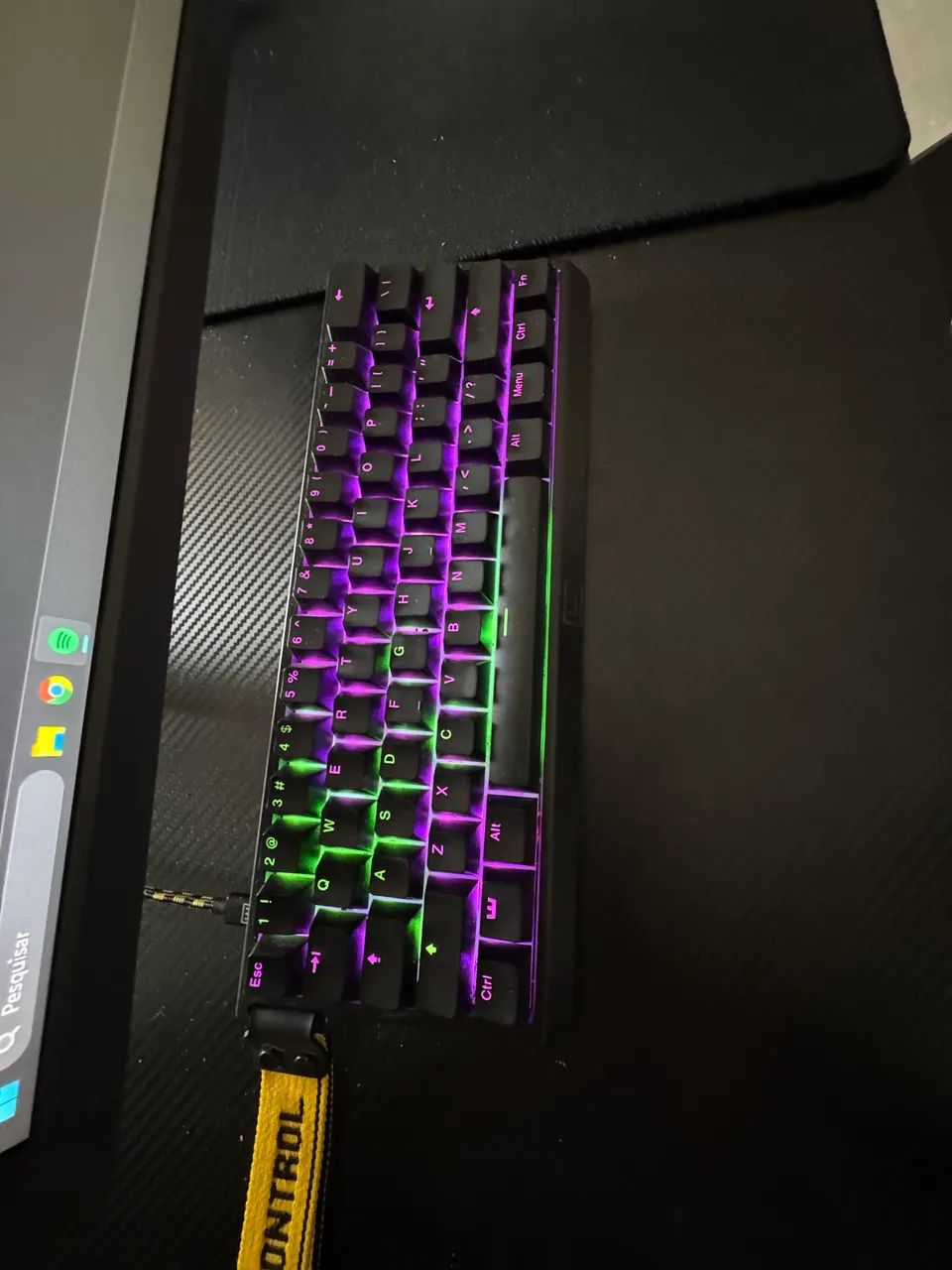 Teclado wooting 60he - Foto 2
