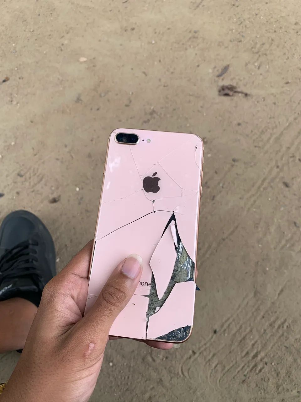 iPhone 8 Plus rose gold, tem conversa no valor!! - Foto 4