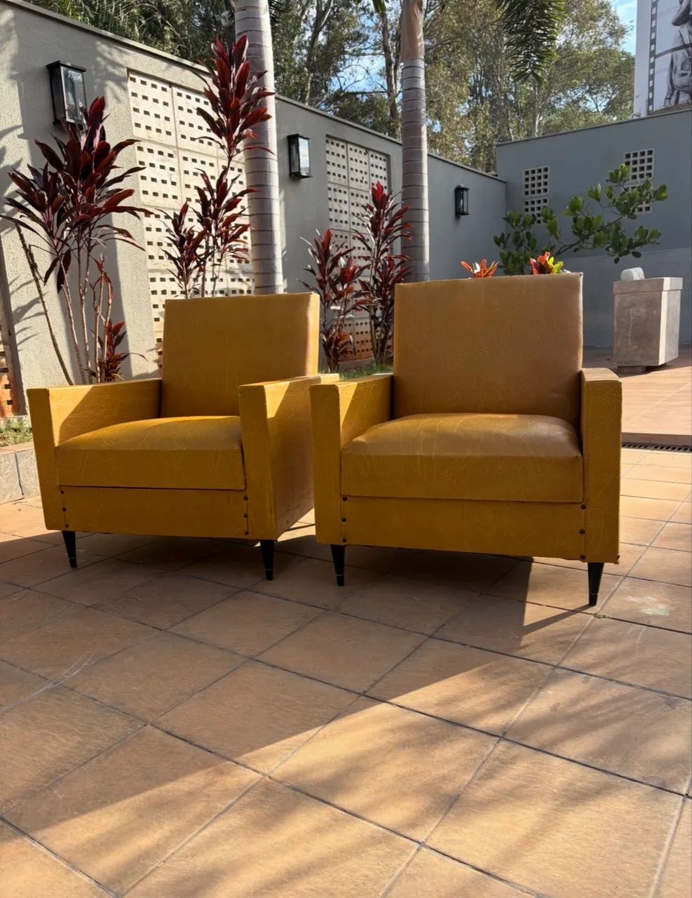 Par de Poltronas Vintage - Originais  - Foto 4