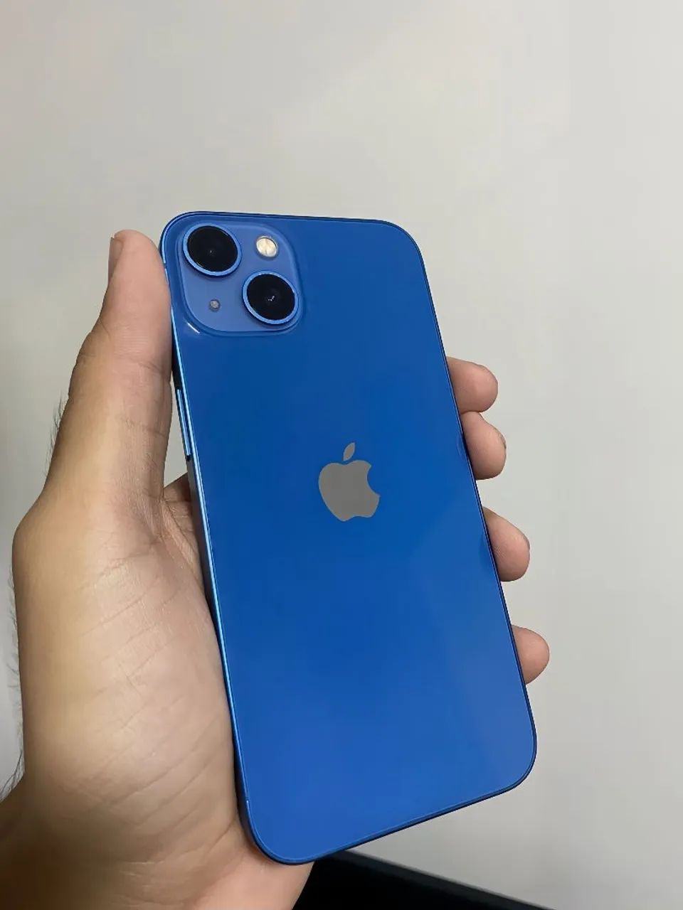 IPHONE 13 AZUL - 128gb +caixa+cabo+nota