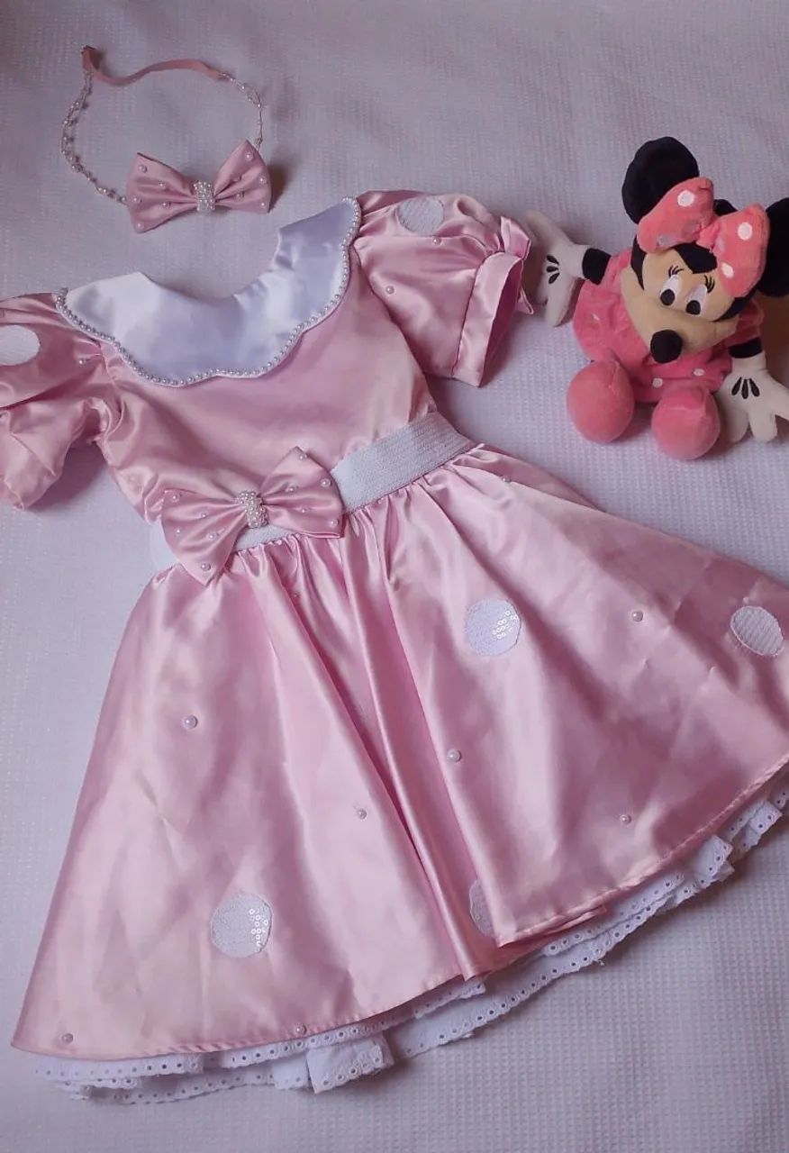 Vestido Minnie Mouse 