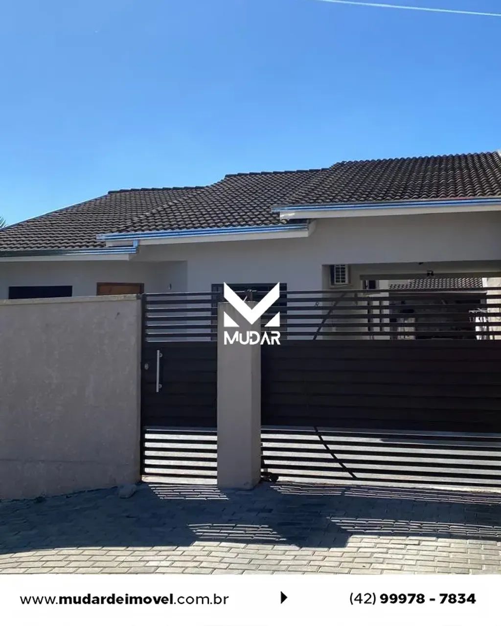 Casa com 3 quartos (sendo 1 suíte) em Uvaranas
