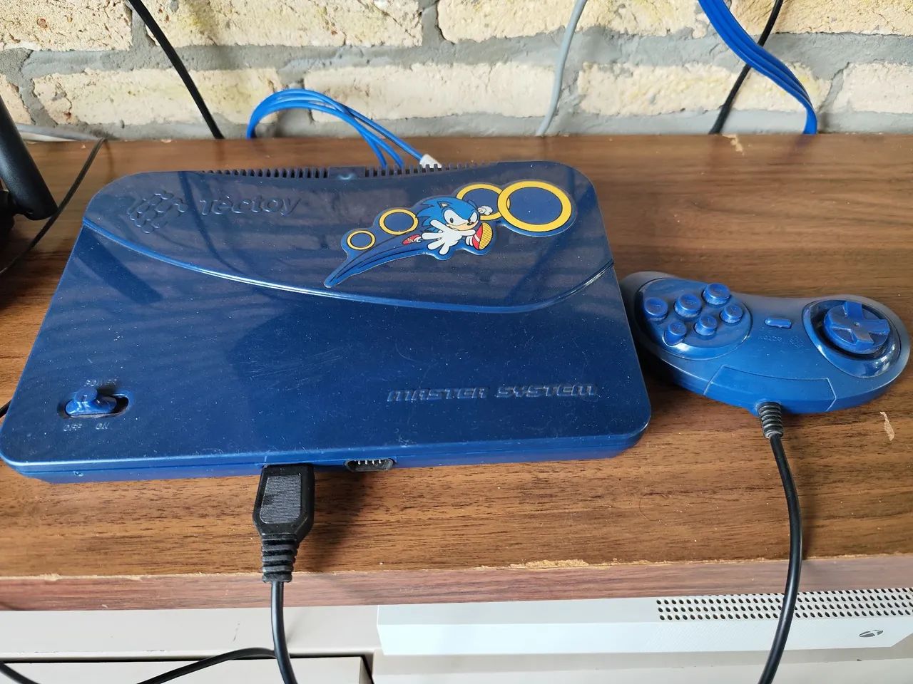 Master system Tectoy 132 jogos 
