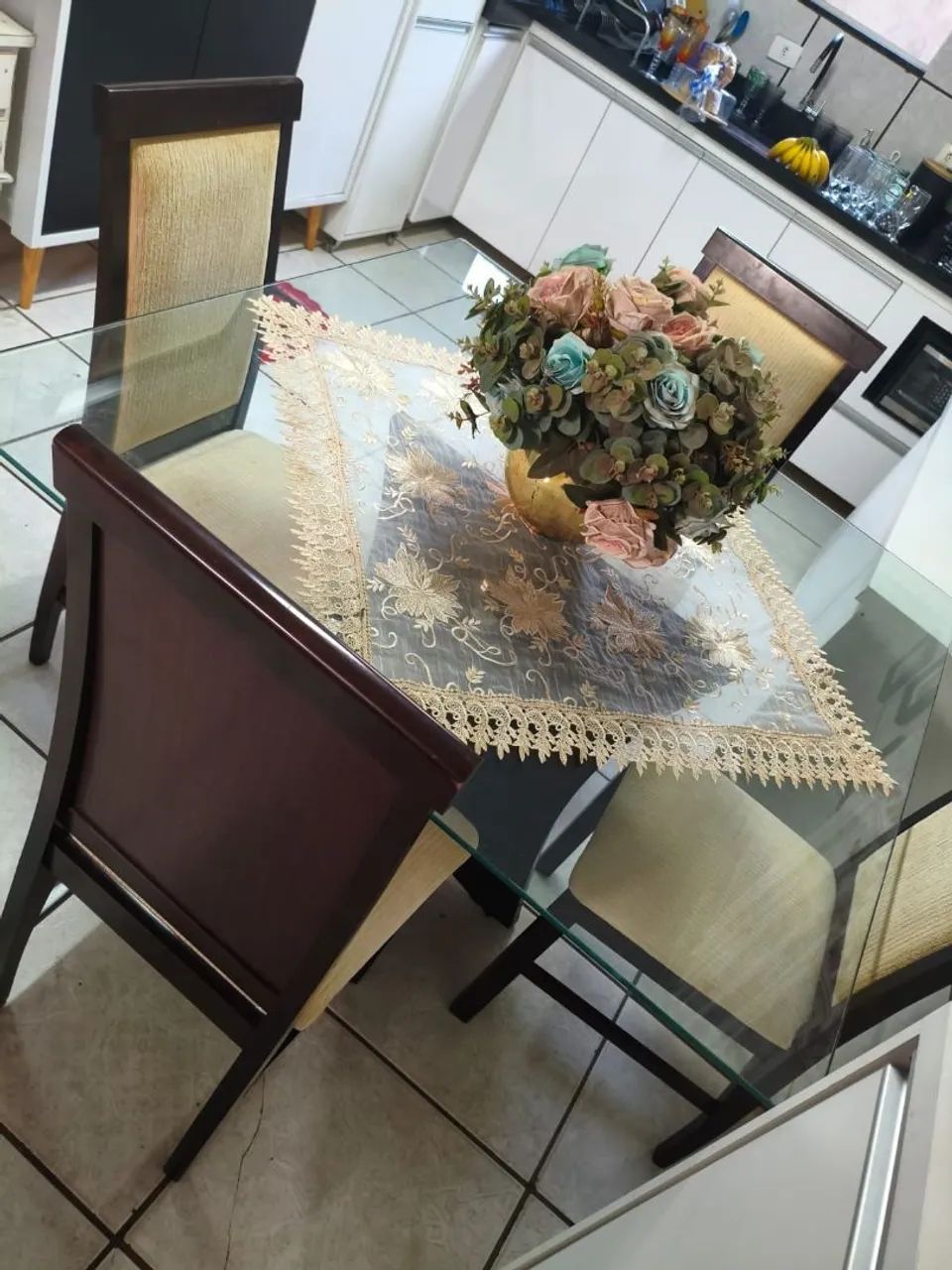 Mesa de vidro  - Foto 2