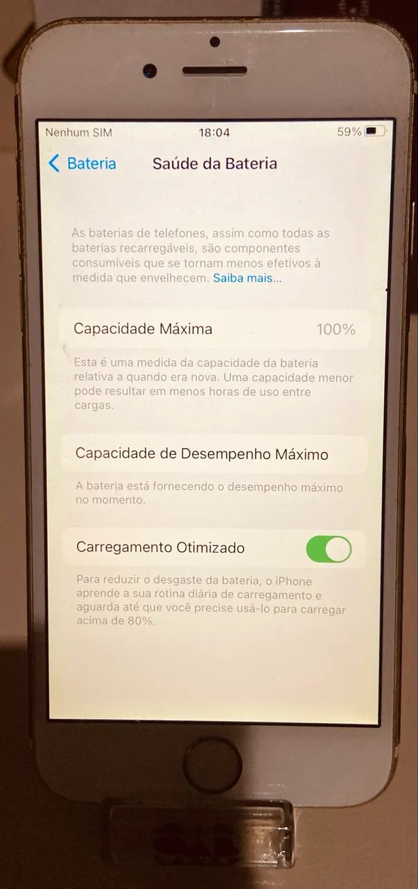 iPhone 6s - 64GB - Dourado  - Foto 2