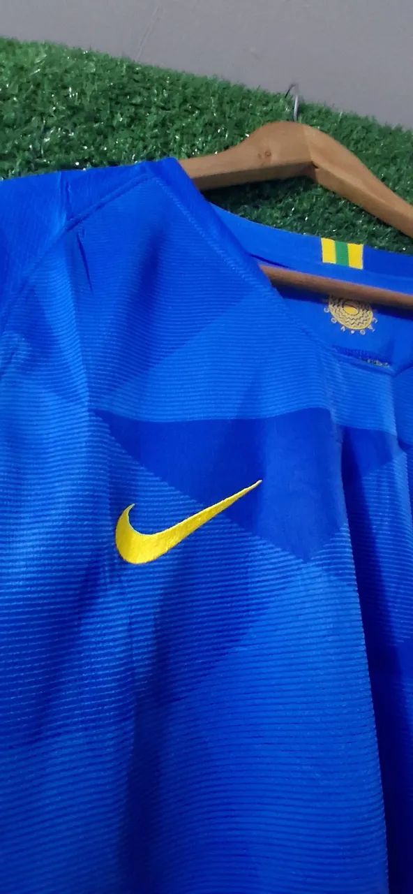 Camisa Brasil retrô 2018 - Foto 3