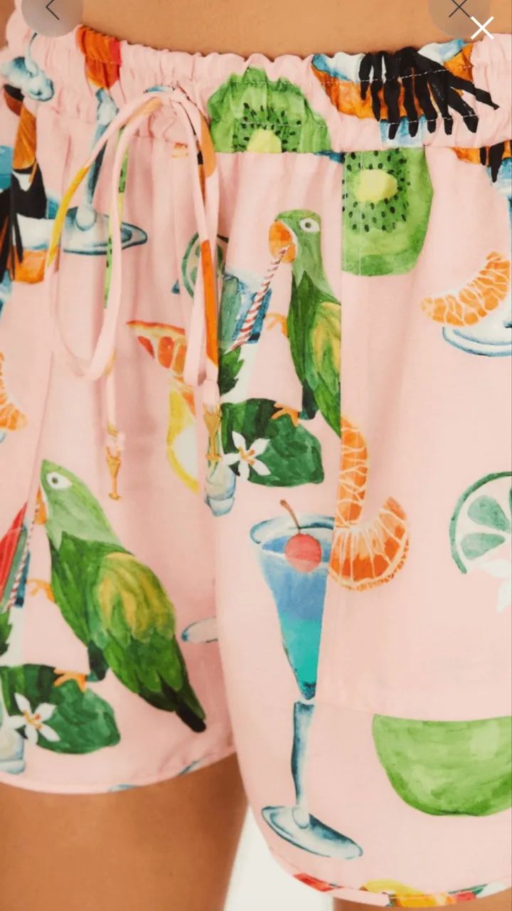 Short farm estampado coquetel G - Foto 4