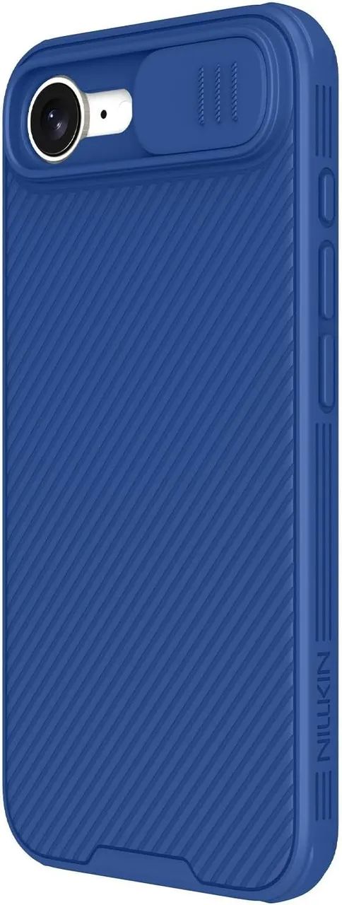 Capinha Nillkin iPhone 16e - Azul (Nova / Lacrada na Caixa) - Foto 3