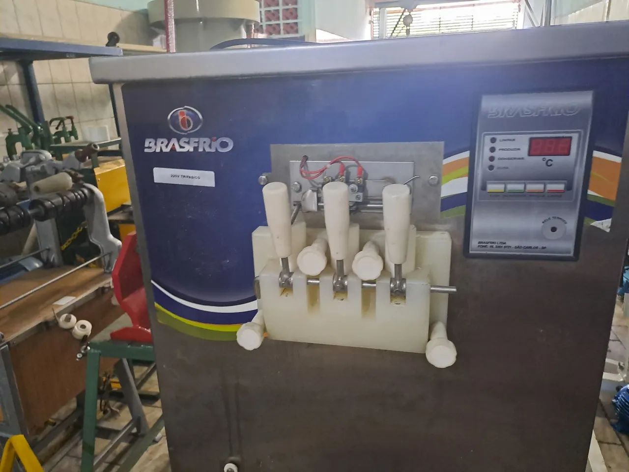 Máquina de sorvete