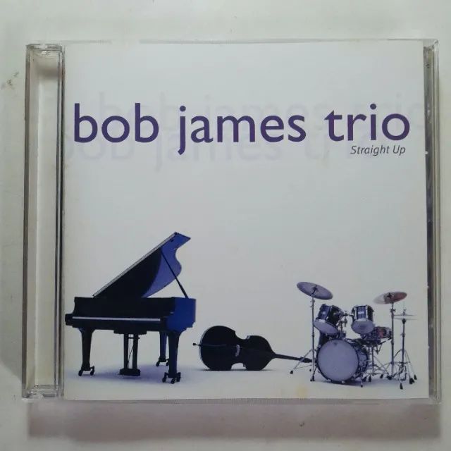 Cd Bob James Trio, Straight Up. Importado, seminovo.