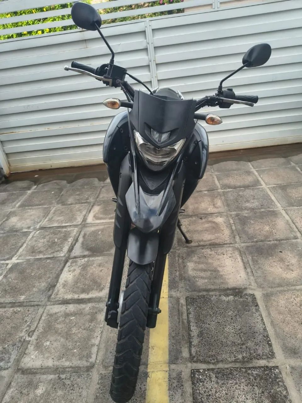 Yamaha Lander 