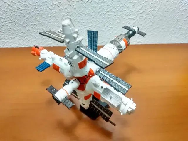 Miniatura Estação Espacial Mir - Foto 2