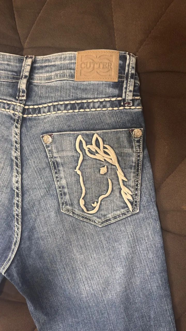 Calça jeans Cutter Edição limitada  - Foto 4