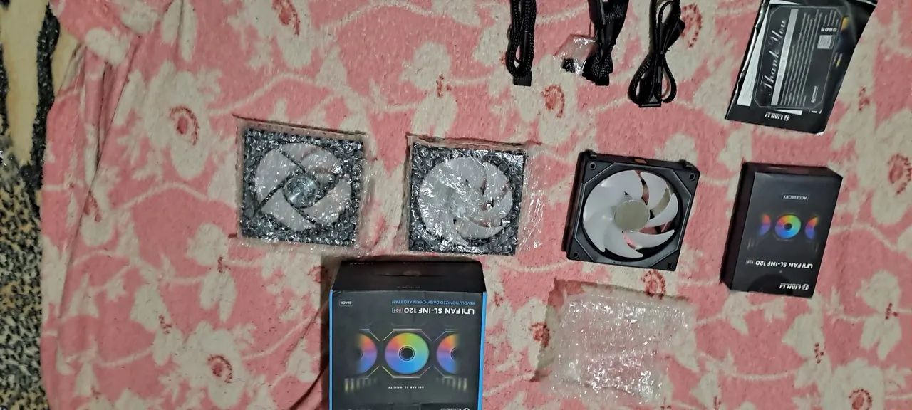 lian li infinity de 120  - Foto 4