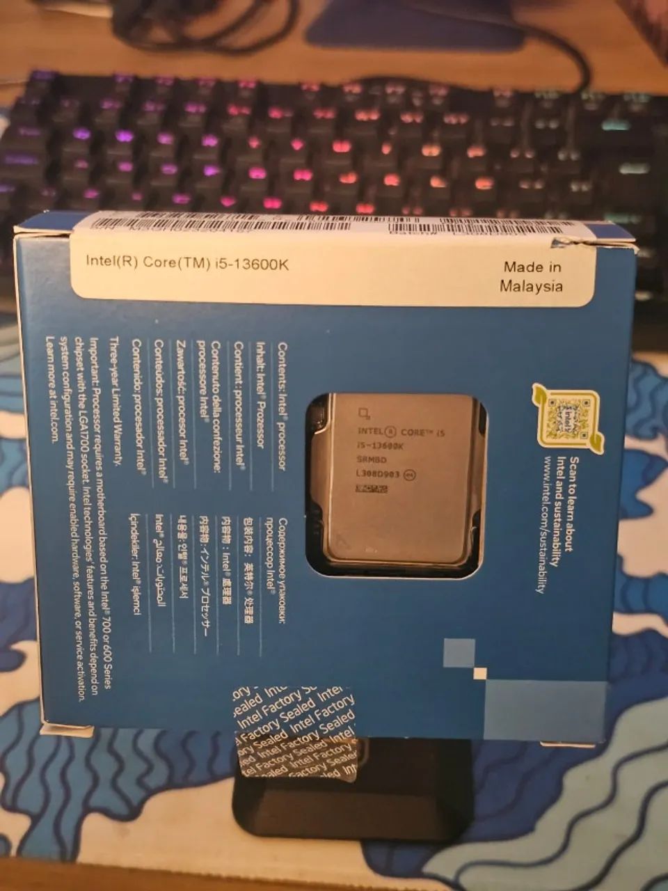 Processador i5 13600k - Foto 4
