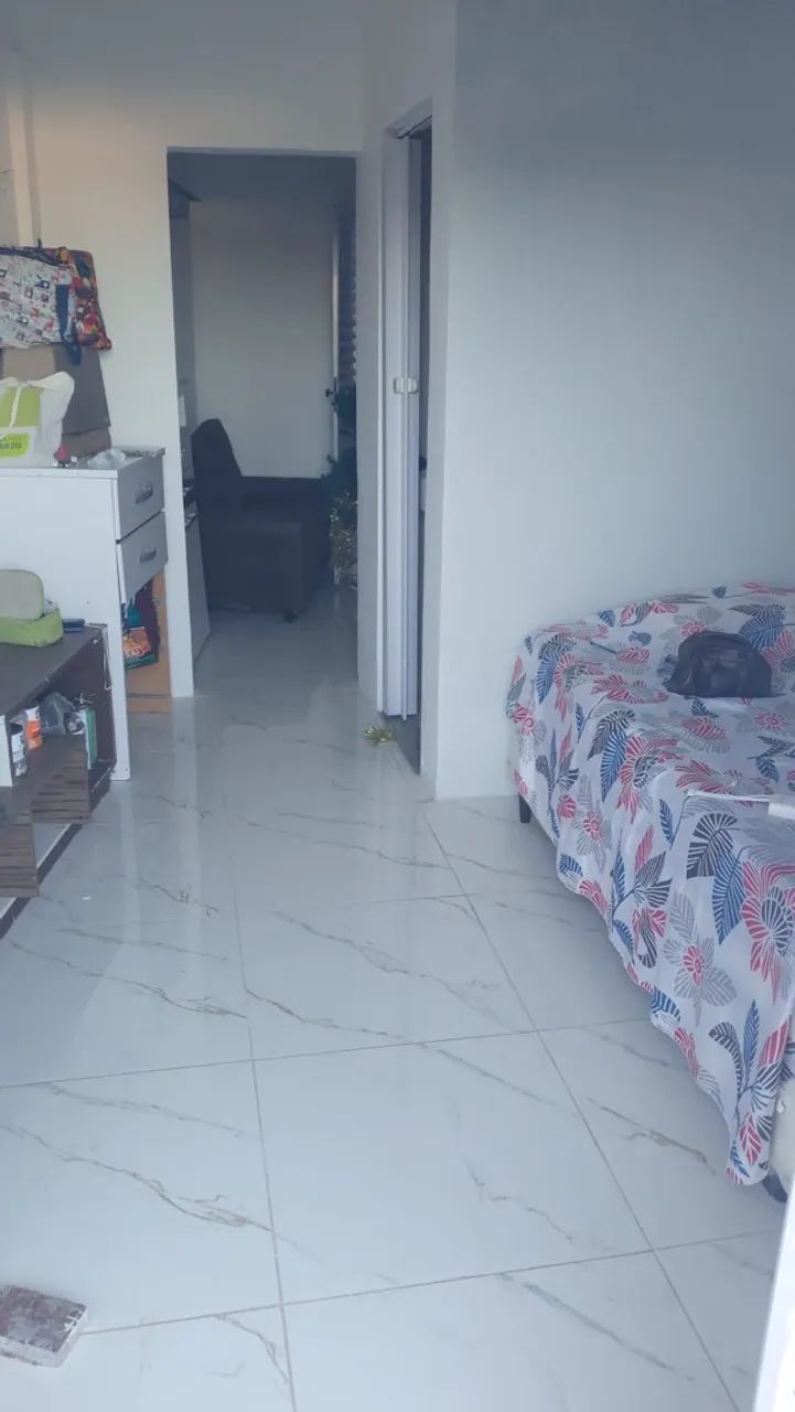 Alugo kitnet ampla e ventilada - Foto 2