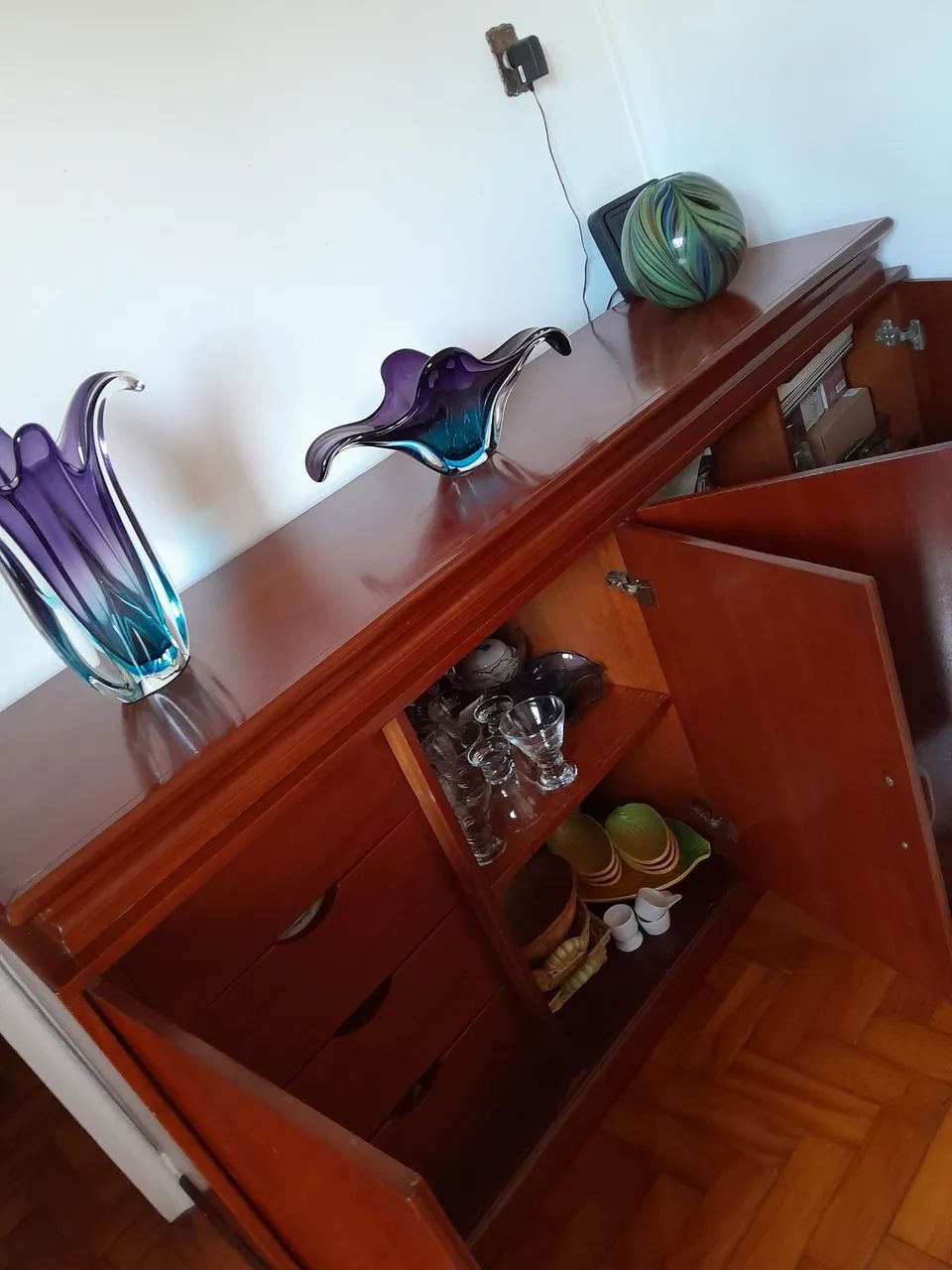 Buffet de mogno.  - Foto 5
