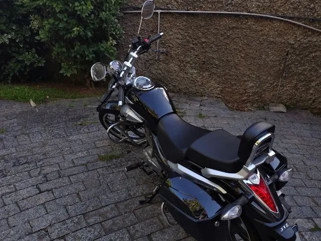 Master ride 150cc 2025 preta - Foto 2