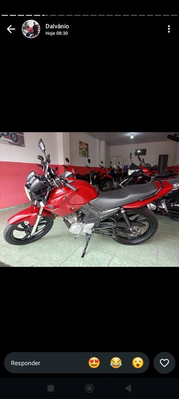 Yamaha YBR 125 2008 - Foto 5