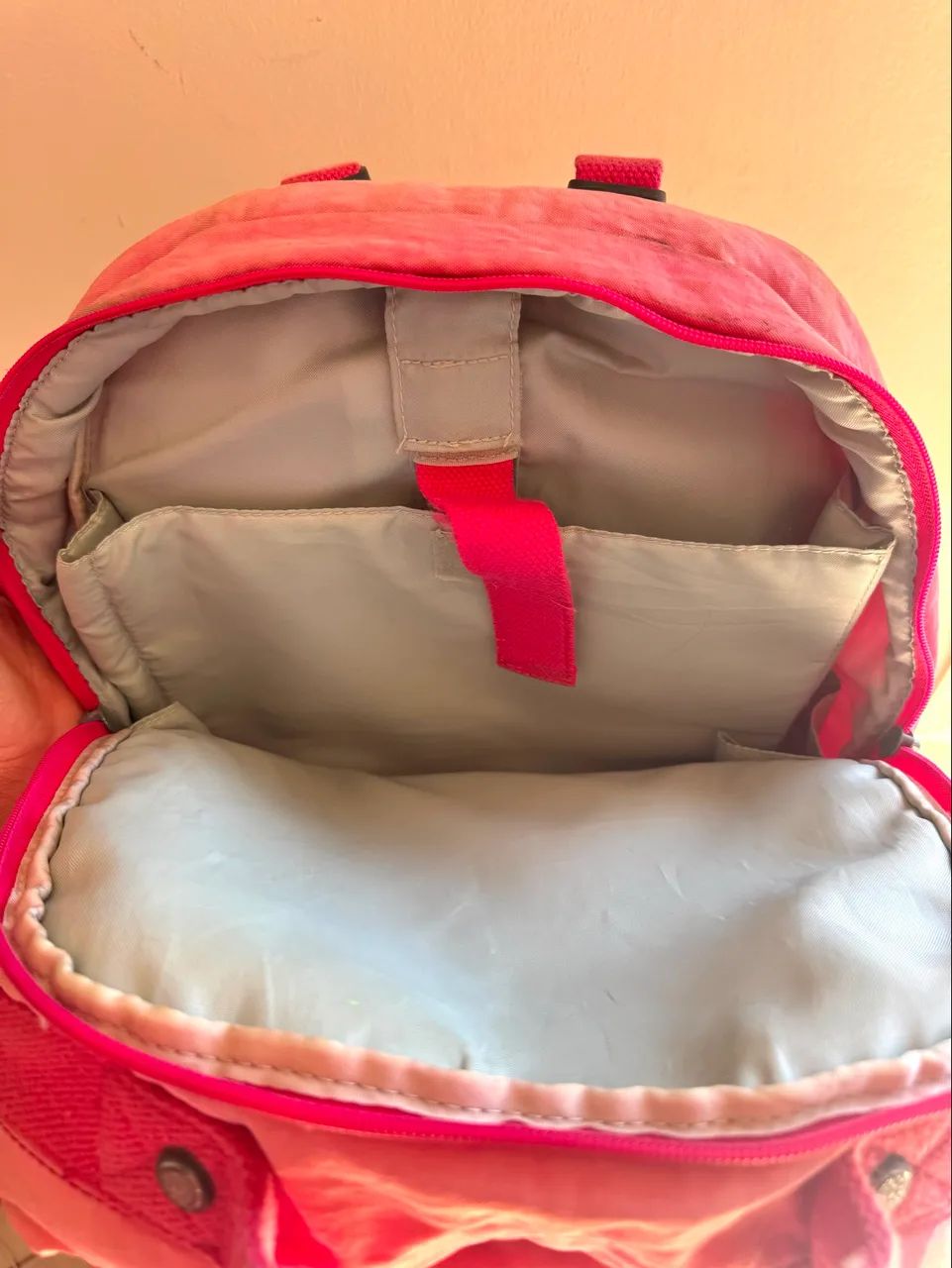 Mochila Kipling Rosa - Foto 4