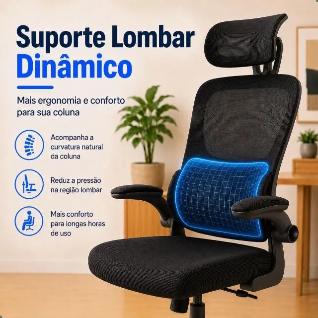 Cadeira Ergonômica - Foto 4