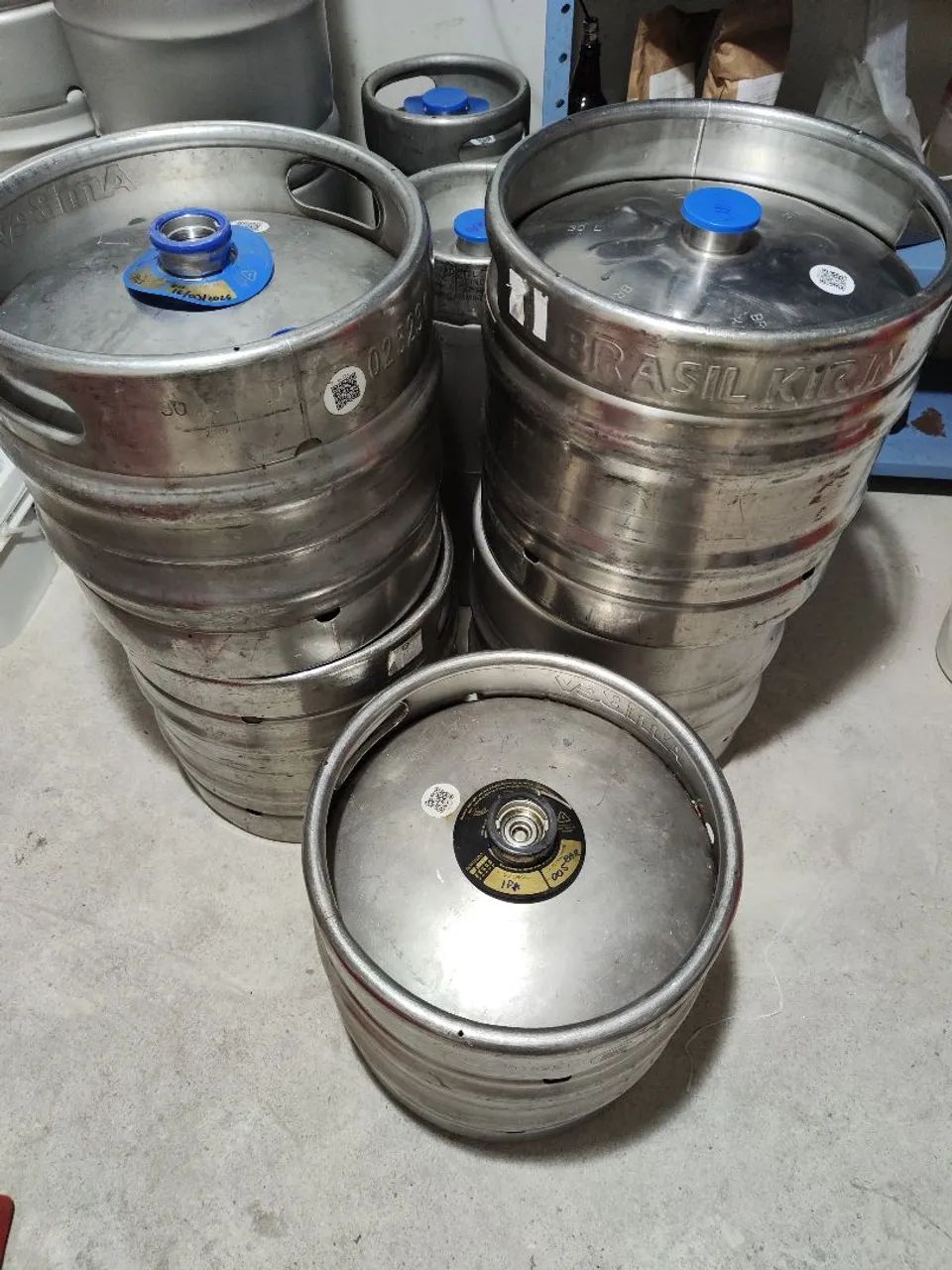 Barril de chopp 30 litros