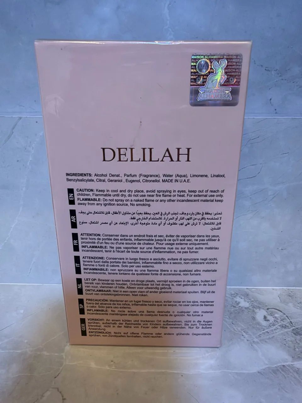 Perfume Delilah - Dup do Delina  - Foto 2