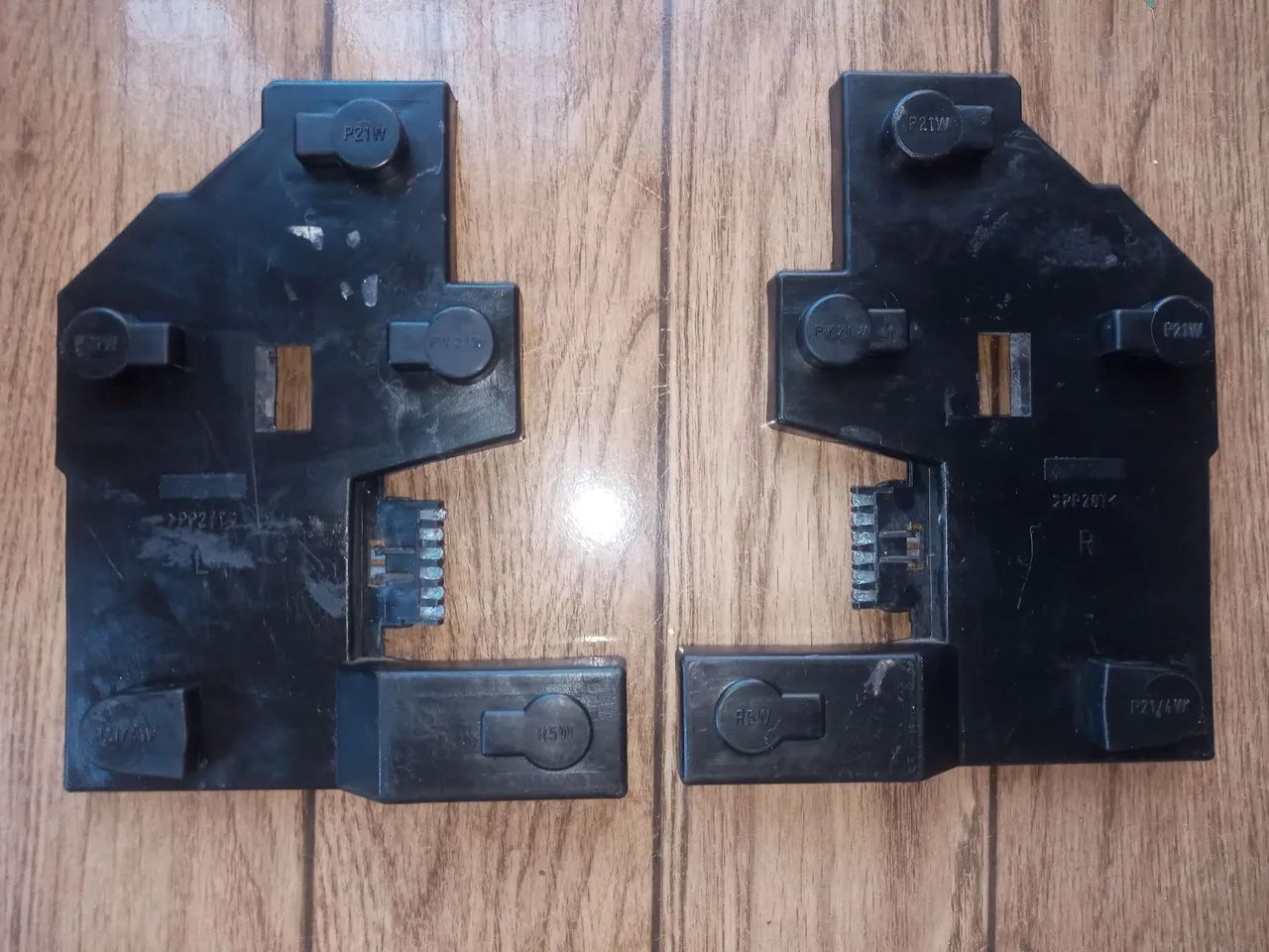 Circuitos da lanterna do vectra - Foto 2