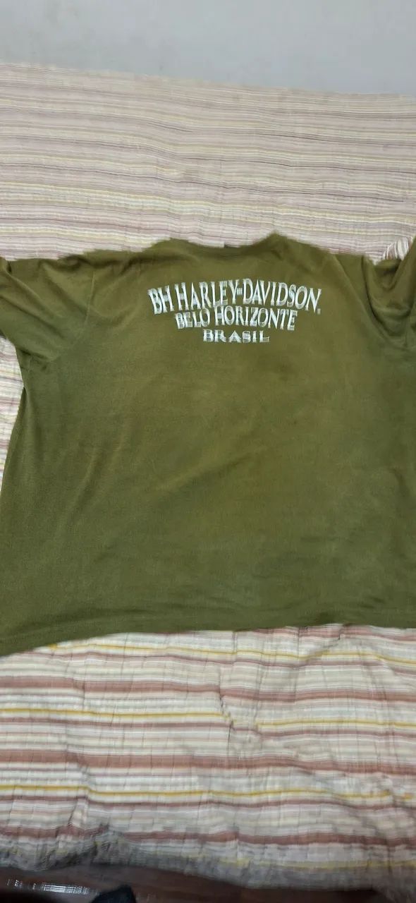Camisa manga curta Harley Davidson 