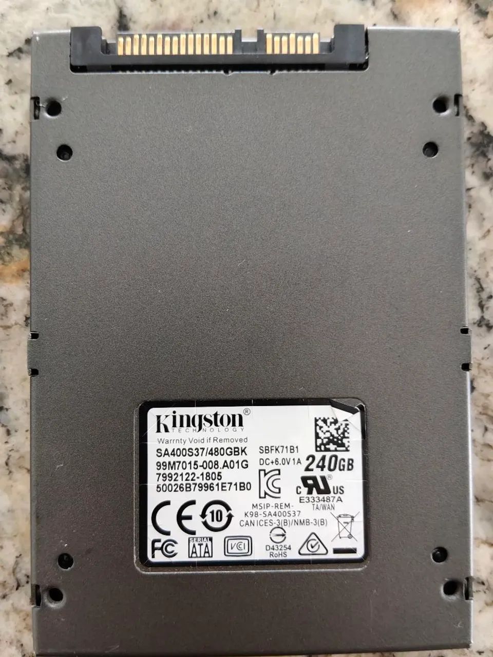 SSD KINGSTON 240GB