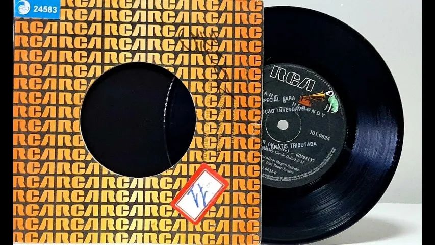 Vinil compactos simples - Foto 3