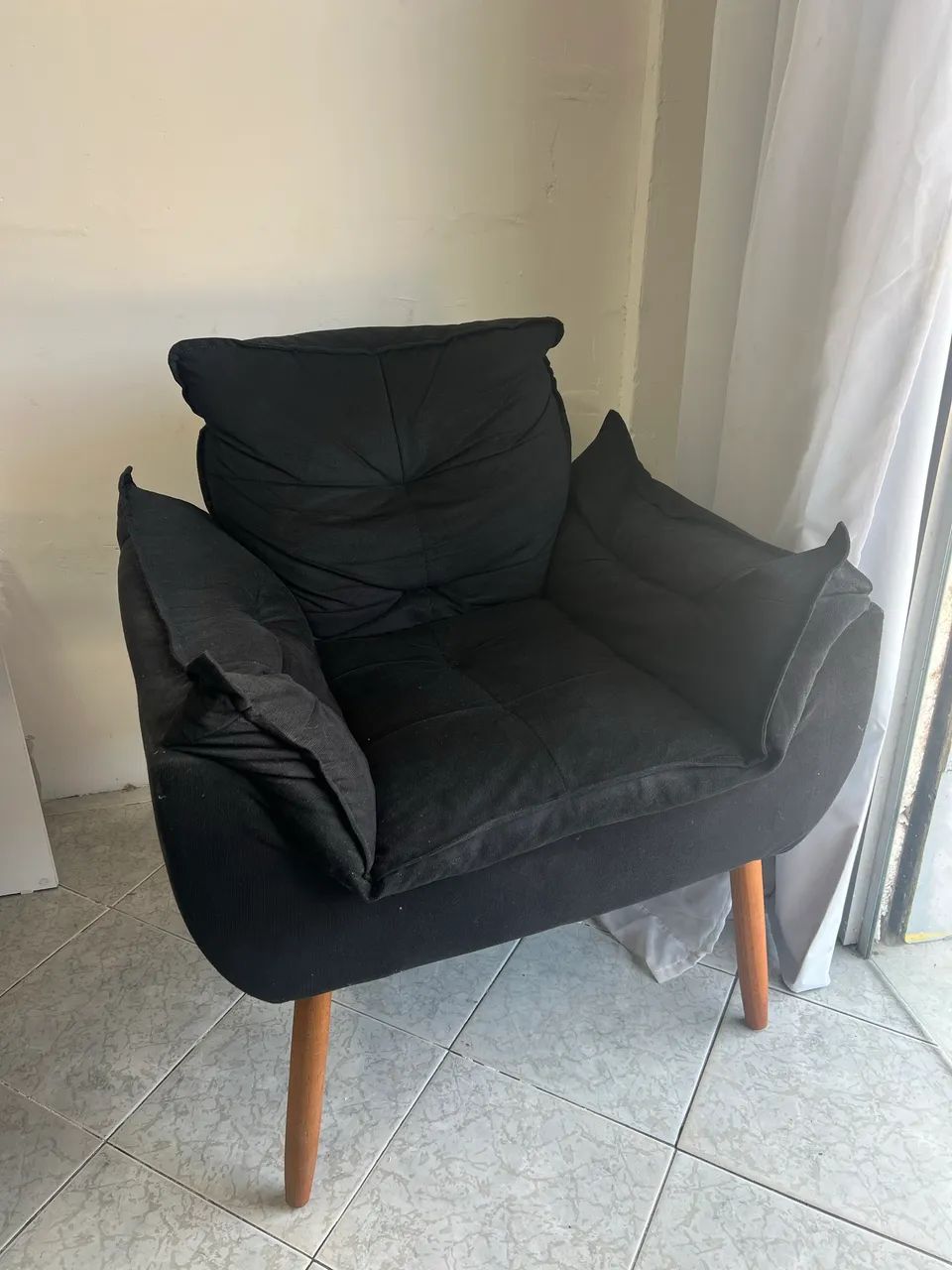 Poltrona acochoada - Foto 3