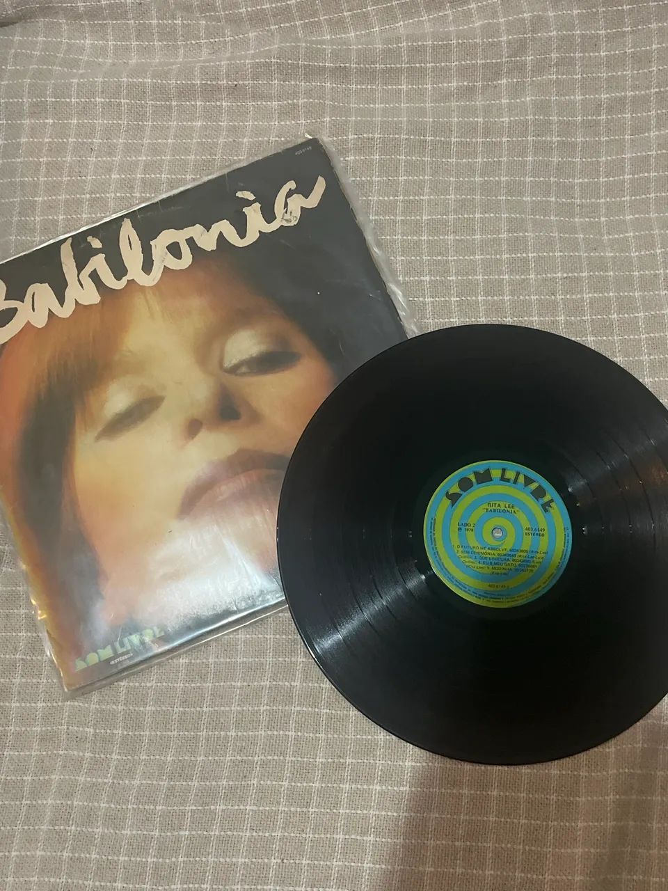 Disco Vinil Rita Lee  - Foto 4