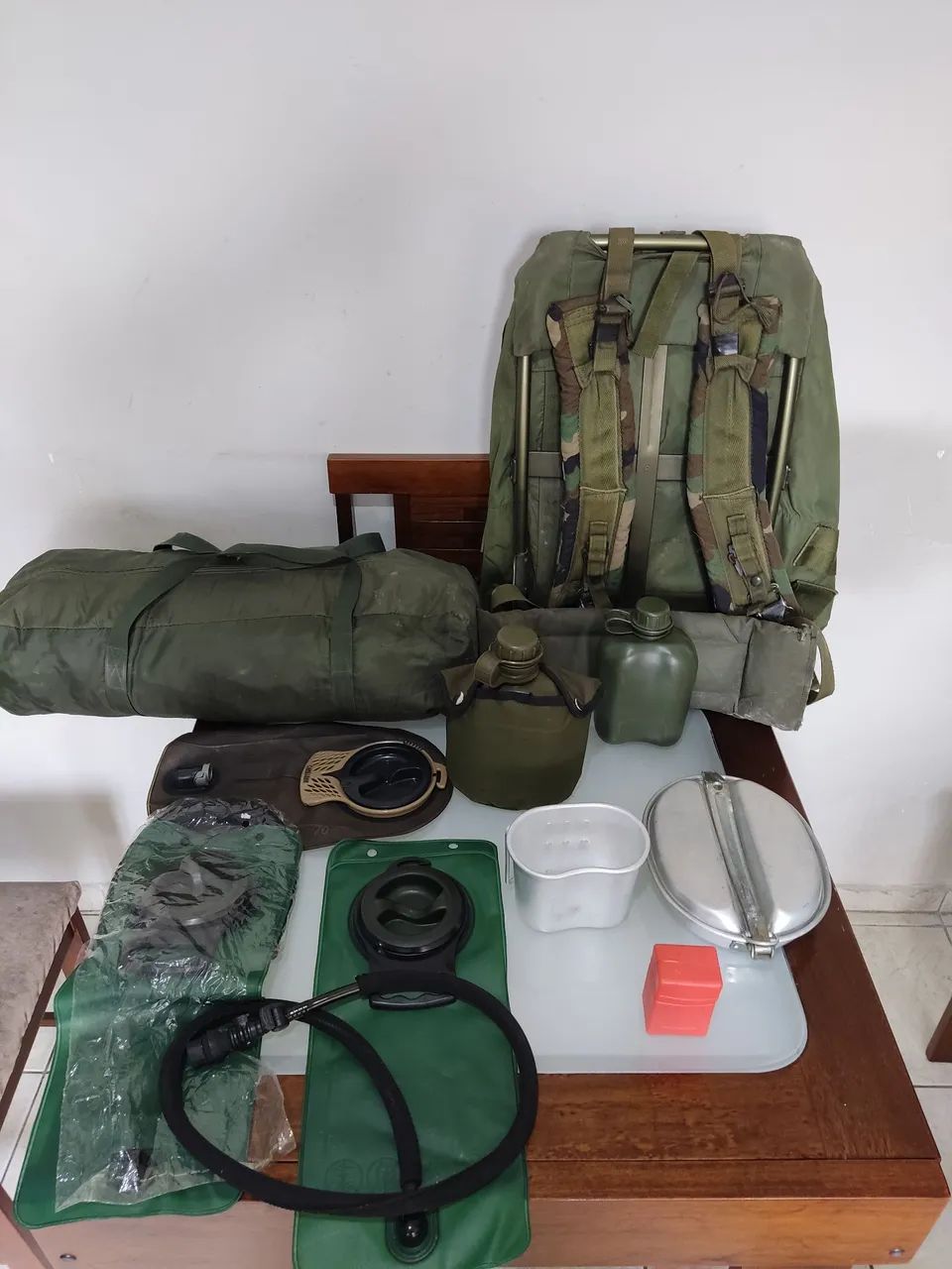 Kit Completo de Artigos Militar para Trilhas . 