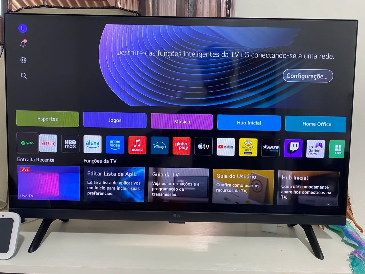Smart TV Lg 32